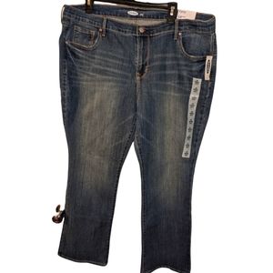 Size 18 NEW jeans boot cut